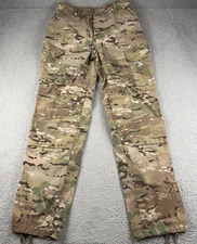 US Army Multicam Flame Resistant Army Combat Pants Trousers Sz Medium X-Long