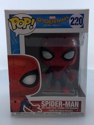 【funko pop】スパイダーマン 220限定 Funko POP! Marvel Spider-Man: Homecoming Spider-Man #220 Vinyl
