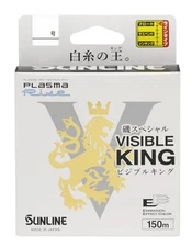 Sunline Iso Special Visible King Nylon White 150m #6NEW