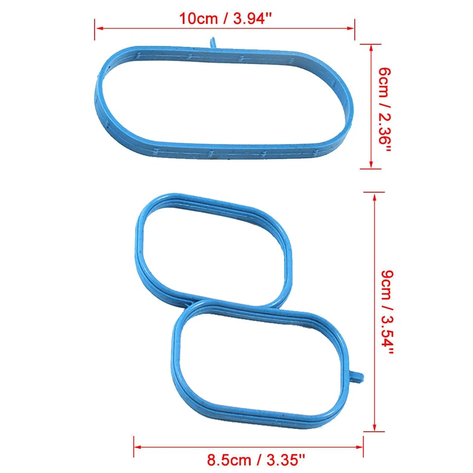 New MS 96943 Fuel Injection Gasket Set For Nissan NV1500 NV2500 NV3500 Frontier - Изображение 2 из 4