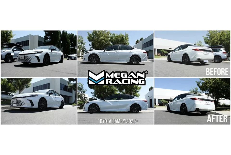 For Toyota Camry 25 1.46" x 1.02" Front & Rear Lowering Coil Springs Foto 2 de 2