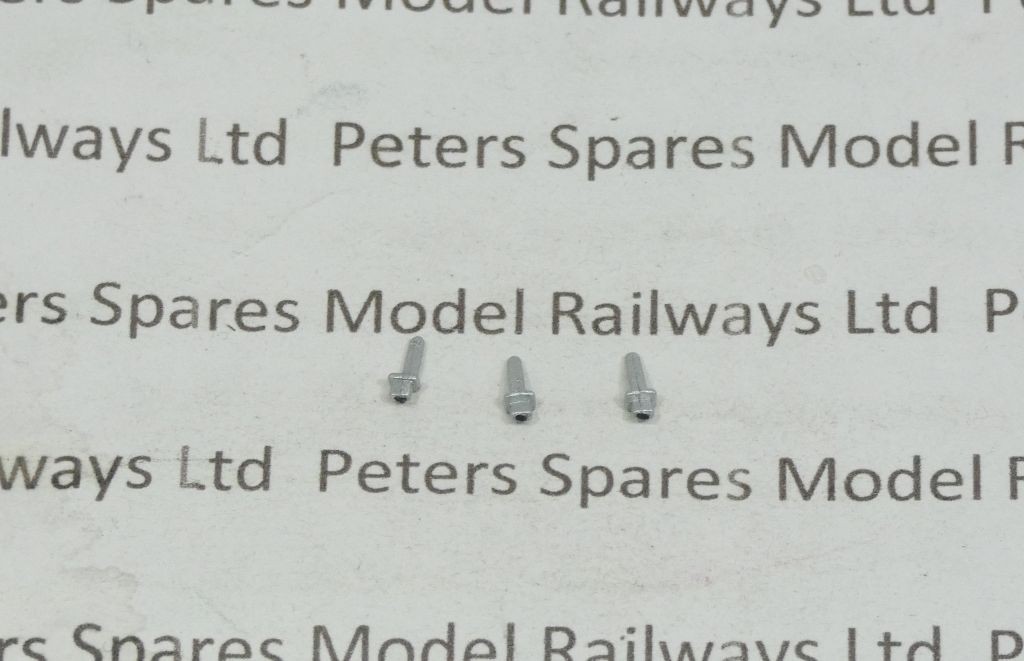 Dapol 300243 Terrier O Gauge Lamp Iron Smokebox Set (Pk3)