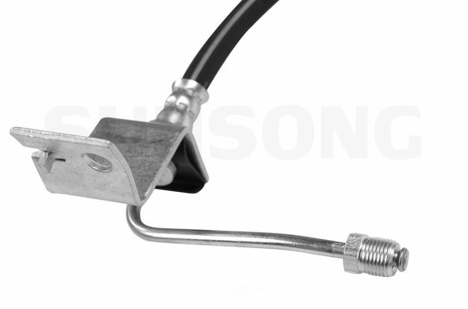 Manguera de freno trasera izquierda para Ford F Super Duty 1990-1997 1991 1992 1993 1994 1995 Foto 2 de 3