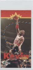 1995-96 Fleer NBA Jam Session Kevin Willis #58 3c7