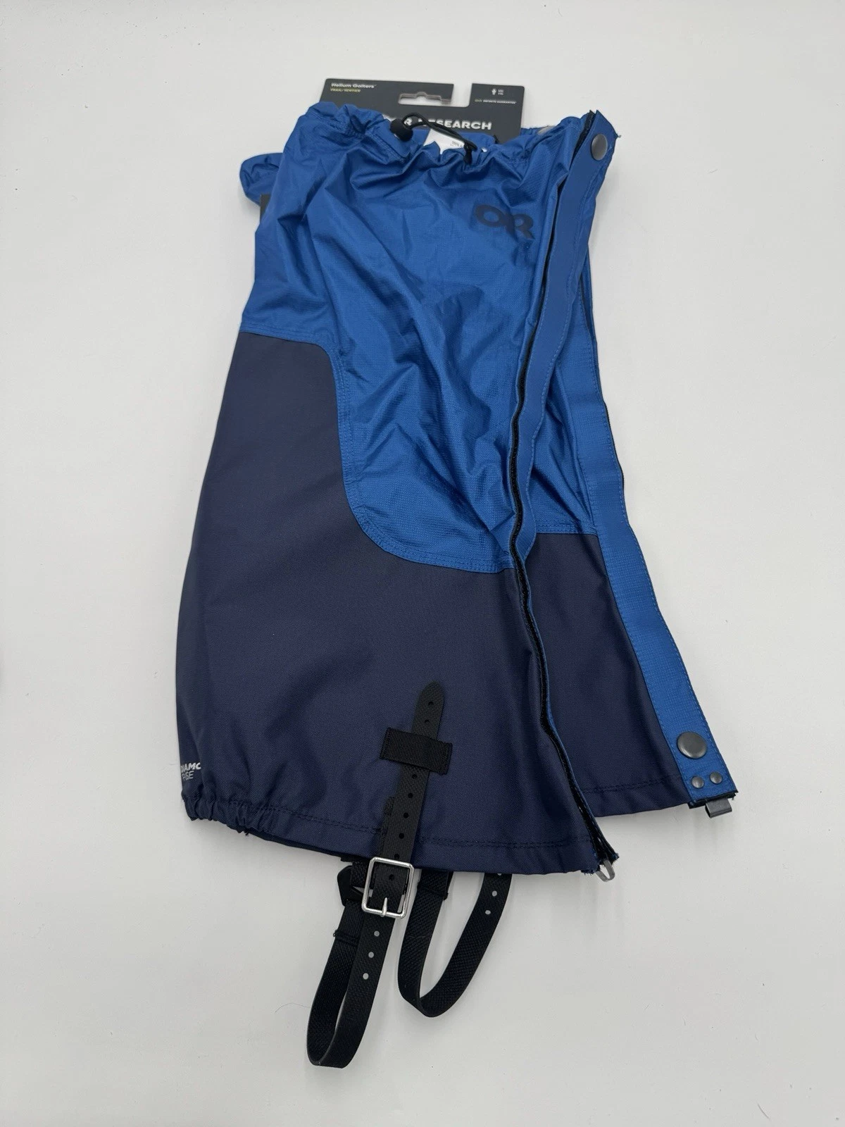 Outdoor Research Men's Helium Gaiter Blue XXL NWT
Opens in a new window or tab