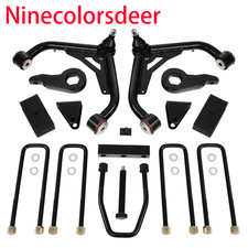 3 Front 2 Rear Leveling Lift For 01-10 Chevy Gmc Sierra Silverado 2500 3500hd