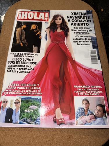 !HOLA! Ximena Navarrete A Corazón Abierto. 2 Septiembre 2015