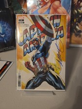 Captain America: Sentinel of Liberty #7 J. Scott Campbell Variant Signed w/ COA