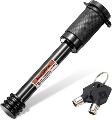 #ad Hitch Pin Lock Trailer Hitch Lock 5 8 in 2 Keys for Truck Trailer Receiver $10.03