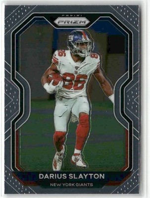 Darius Slayton 2020 Panini Prizm New York Giants #163