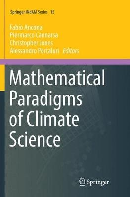 Mathematische Paradigmen der Klimawissenschaften - 9783319818153