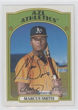 2021 Topps Heritage Minor League Edition Real One Marcus Smith #ROA-MS Auto uk0