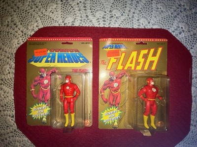 Vintage DC Comics The Flash Bundle Accelerated Running Arm Movement Toy Biz 1990