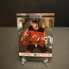2021-22 Upper Deck ALLURE DIAGNOSTICS Hockey #D-5 Nico Hischier EX/NM