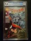 Marvel Spider-Man Saga # 2 December 1991 CGC Grade Of 9.6 Comic Book Direct Edit