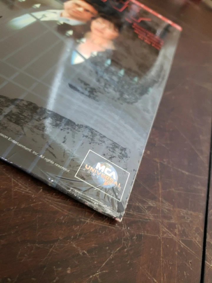 THE COLONY Laserdisc LD WIDESCREEN FORMAT BRAND NEW SEALED JOHN RITTER STARS W12 Foto 3 de 4