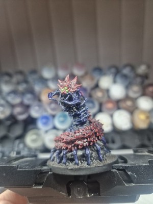 Epische Begegnungen, Berserker Grub, bemalt, D&D, Fantasy