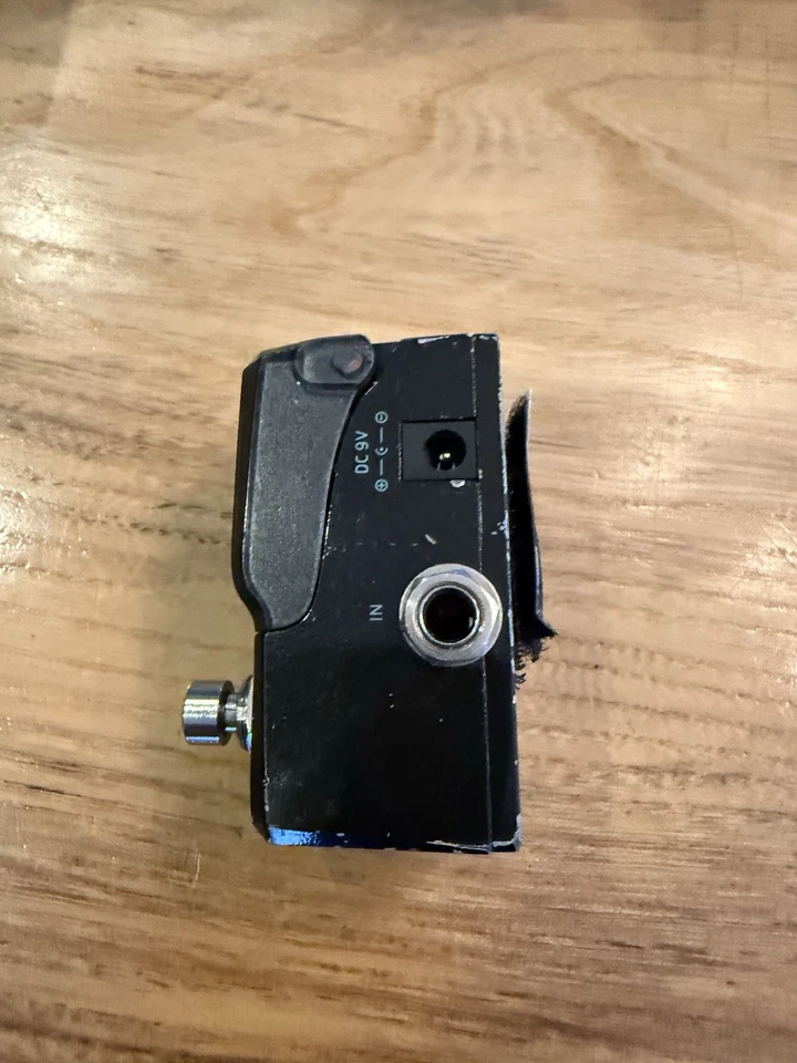 Mini Pedal JOYO Space Verb 4 Modos Reverb con Fuente de Alimentación DC 9V Foto 3 de 4