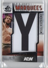 2025 SP Game Used AEW Marquees 36/50 Will Ospreay #MQ-WO 18dh