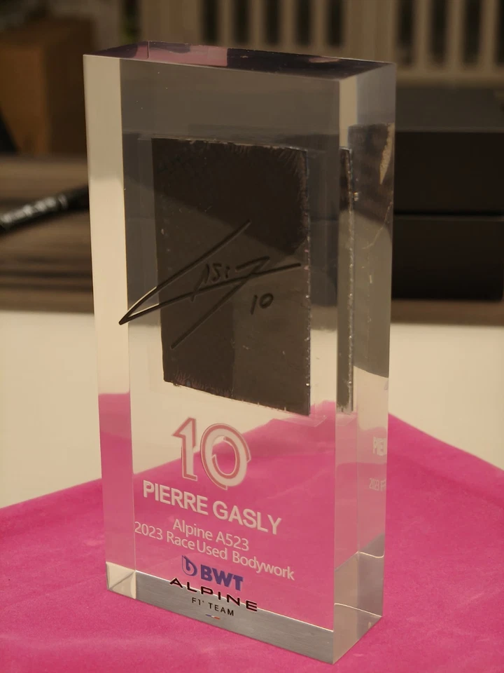 【Special Price!】P.Gasly 2023 Race Used Bodywork in Alpine Formula 1 A523 - Image 2 of 4