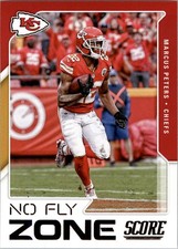 2017 Score No Fly Zone #4 Marcus Peters - FB