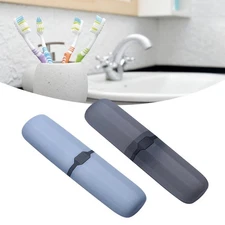 Toothbrush Travel Case Multifunction Durable Protective Portable Toothbrush