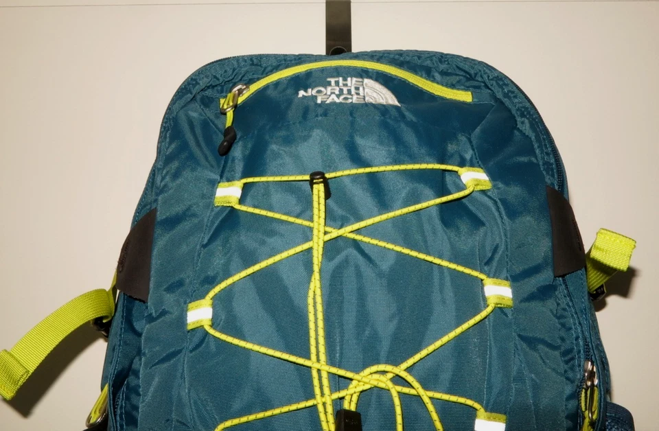 THE NORTH FACE BOREALIS CLASSIC RUCKSACK BLAU-GELB - Bild 4 von 4