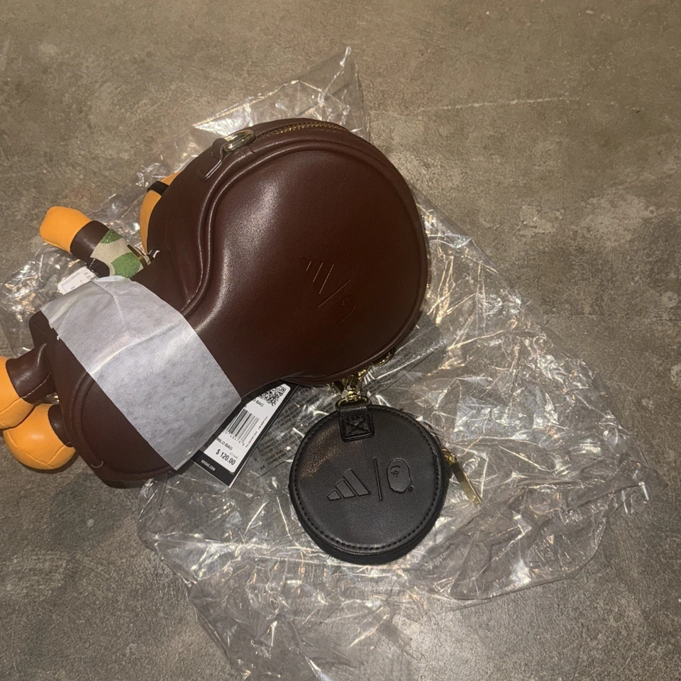 Bolso Adidas Bape Baby Milo JZ7448 Foto 3 de 4