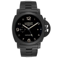 Panerai Tuttonero Luminor Men's Black Watch - PAM00438