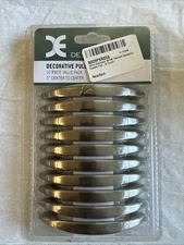 10 Pull Handles Cabinet Kitchen Drawer Pulls Brushed Nickel Door Open Satin 3 In