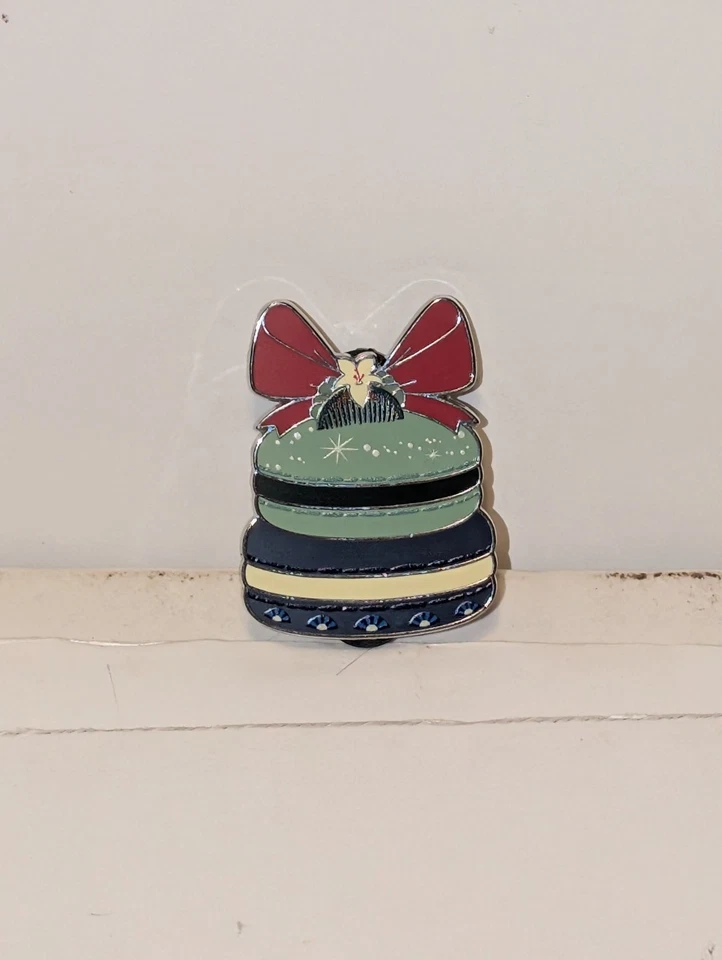 Prendedor misterioso de pasteles de princesa Disney 2024 Macaron princesa Mulan Foto 2 de 4