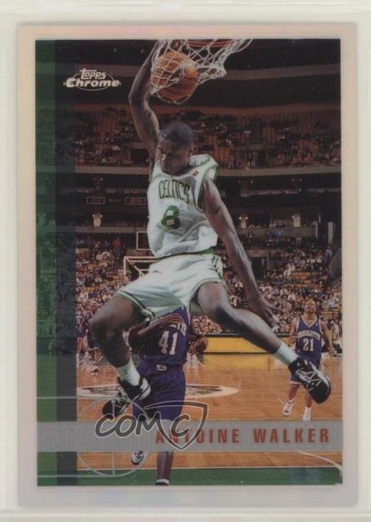 1997-98 Topps Chrome Refractor Antoine Walker #126 05lu