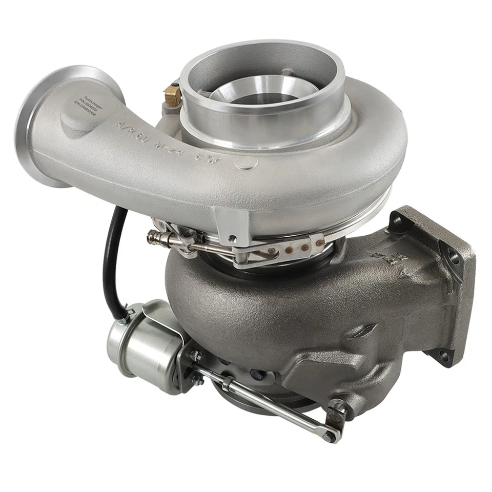 For Freightliner FL60 1997 1998 1999-2002 2003 23528065 Turbocharger 23526016 Foto 4 de 4