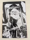 Amazing Spider-Man #2 2nd Print 1:25 Villalobos Black & White Virgin Variant NM+