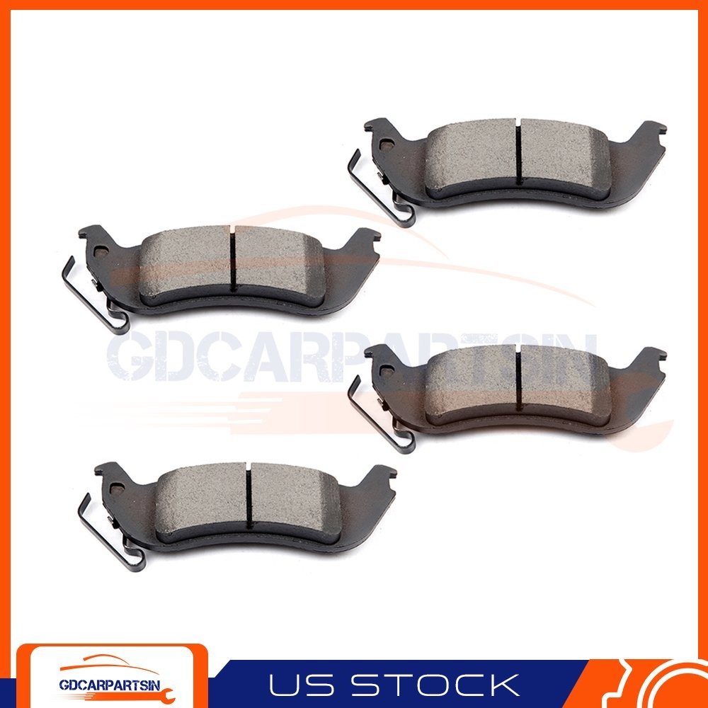 Rear Ceramic Brake Pads For 04-11 Lincoln Town Car 03-11 Mercury Grand Marquis
