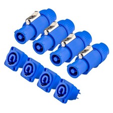 Powercon Connectors, Compatible Neutrik Nac3Mpa Powercon Adapter Powercon in Con