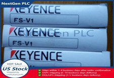 KEYENCE FS-V1 Fiber Optic Sensors FSV1 New In Box One Free Shipping