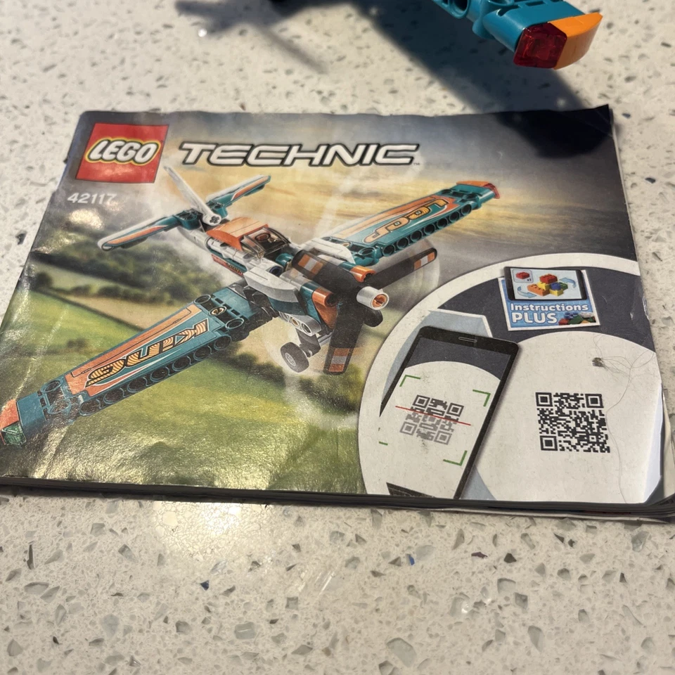 LEGO Technic 42117 Race Plane, photo 2 of 5