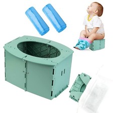 Portable Potty for Toddler,Travel Potty for Kids Travel Potty for Car Apply t...