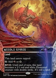 Needle Spires #30 (Borderless) Edge of Eternities: Stellar Sights