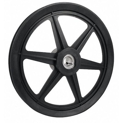Fenner Drives Afd9434 3/4 In Fixed Bore 1 Groove Standard V-Belt Pulley 9.25 In