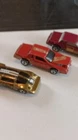 Vintage Hot Wheels Redlines Chevrolet Camaro Red Gold 1:64 Diecast Car Lot