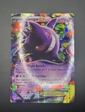 Gengar EX 34/119 XY - Phantom Forces Holo