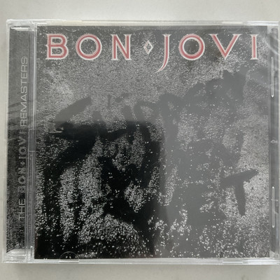 BON JOVI - SLIPPERY WHEN WET - REMASTERS REMASTERED Music CD New Sealed