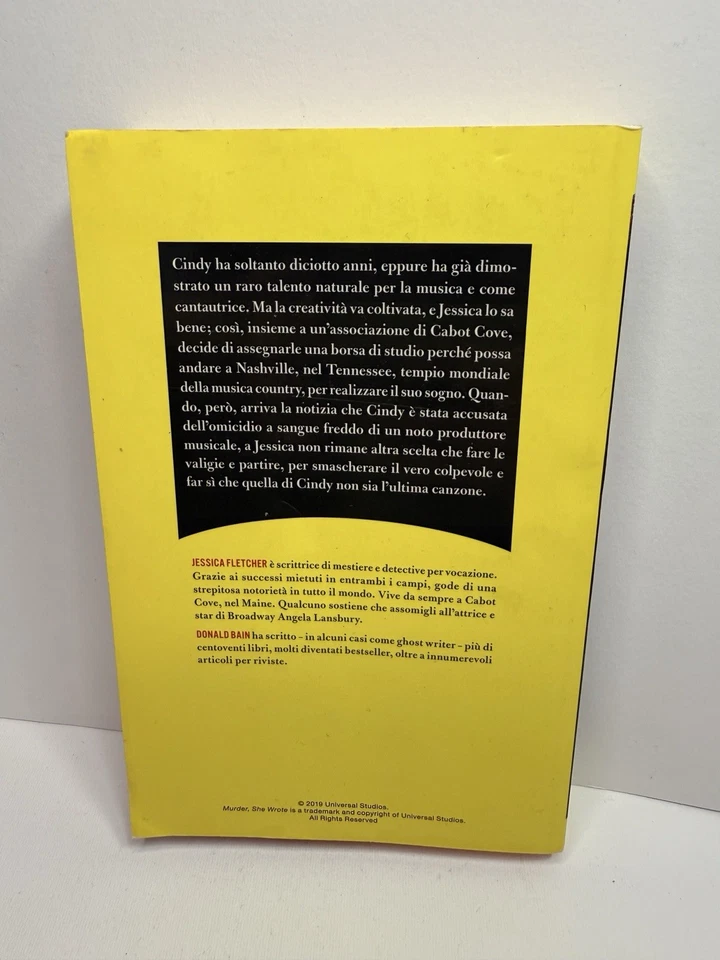 La Signora in Giallo lotto 4 libri omicidio alle hawaii una fatale melodia - Immagine 3 di 4