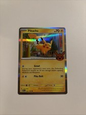 pikachu pokemon card trick or trade Amazon.com: Pokemon 2023 Trick or Trade Mimikyu & Pikachu main image 1