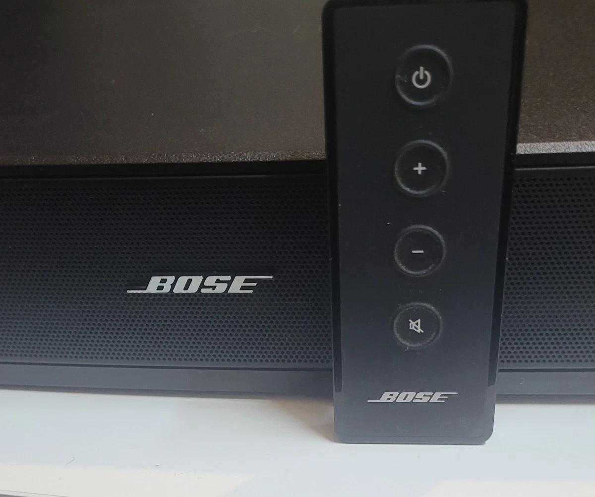 Bose Solo Tv Sound System for sale - eBay