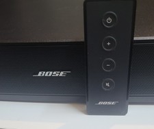 Bose Solo TV Sound System Model 410376 w/ Remote, Power Cord - Tested