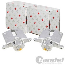 2X NK BREMSSATTEL VORNE LINKS RECHTS PASSEND FÜR NISSAN MICRA