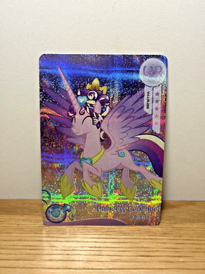 Coronation Princess Cadence UR YH-UR-088 Proxy My Little Pony CCG Card